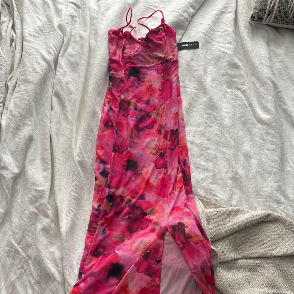 Fashion Nova floral dress